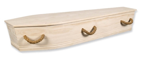 Eco Solid Pine Rope Handles
